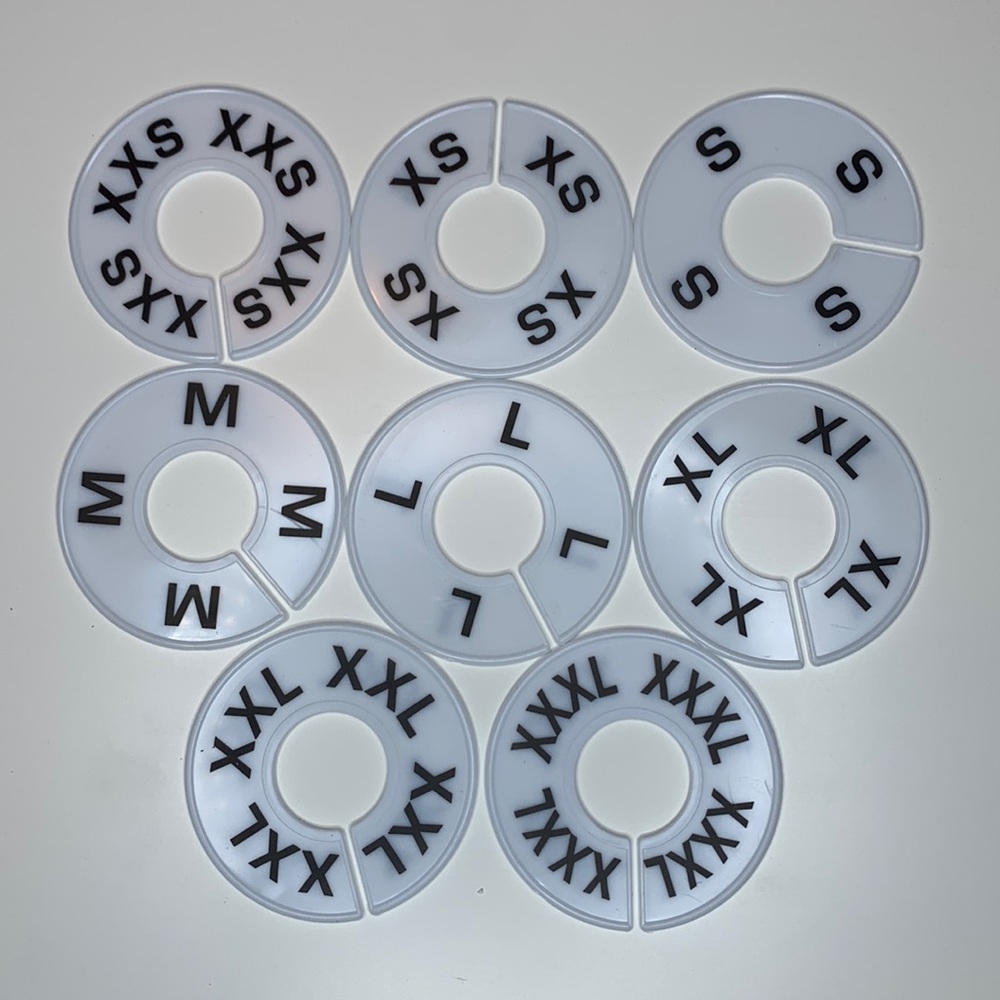 8 Black & White Closet Dividers